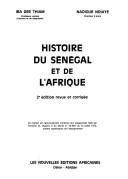 Cover of: Histoire du Sénégal et de l'Afrique