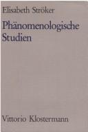 Cover of: Phänomenologische Studien