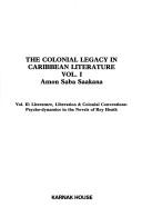 The colonial legacy in Caribbean literature