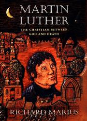 Cover of: Martin Luther: the Christian between God and death
