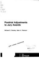 Cover of: Posttrial adjustments to jury awards
