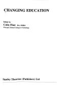 Cover of: Changing education