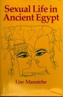 Sexual life in ancient Egypt