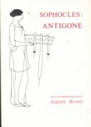 Cover of: Antigone