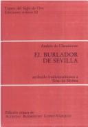 El burlador de Sevilla by Tirso de Molina, Jose Zorrilla