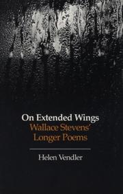 Cover of: On Extended Wings: Wallace Stevens' Longer Poems