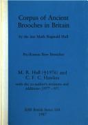 Corpus of ancient brooches in Britain. Pre-Roman bow brooches