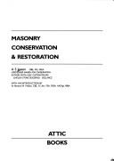 Masonry conservation & restoration