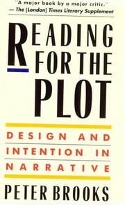 Cover of: Reading for the plot by Peter Brooks