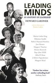 Cover of: Leading minds