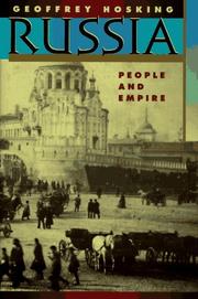 Cover of: Russia: people and empire, 1552-1917