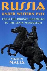 Cover of: Russia under western eyes: from the Bronze Horseman to the Lenin Mausoleum