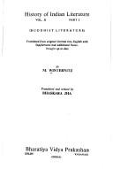 Geschichte der indischen litteratur by Moritz Winternitz