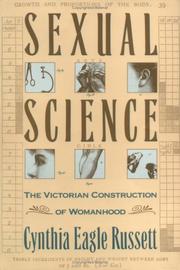 Cover of: Sexual Science: The Victorian Construction of Womanhood