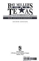 Eyes of Texas travel guide by Miller, Ray