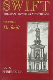 Cover of: Swift [Volume 2]: Vol. 2, Dr. Swift (Swift Vol. 2)