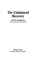 The unbalanced recovery
