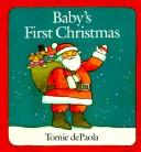Cover of: Baby's first Christmas