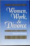 Cover of: Women, work, and divorce