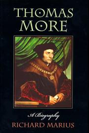 Cover of: Thomas More: A Biography