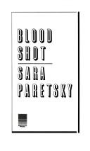 Cover of: Blood shot by Sara Paretsky