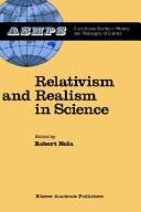 Cover of: Relativism and realism in science