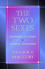 Cover of: The Two Sexes by Eleanor E. Maccoby