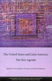 The United States and Latin America : the new agenda