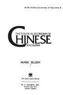 The political economy of Chinese socialism