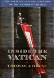 Cover of: Inside the Vatican by Thomas J. Reese