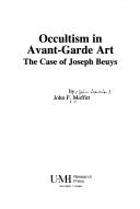 Cover of: Occultism in avant-garde art