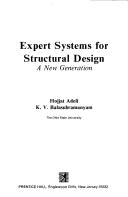 Expert systems for structural design