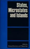 Cover of: States, microstates, and islands