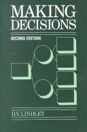 Making decisions by D. V. Lindley