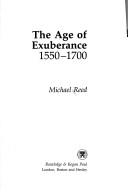 The age of exuberance 1550-1700