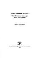 German temporal semantics : three-dimensional tense logic and a GPSG fragment