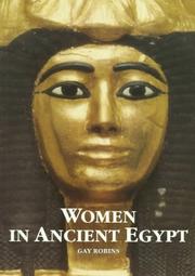 Women in ancient Egypt by Gay Robins