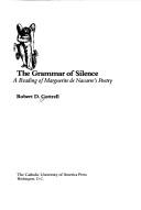 The grammar of silence by Robert D. Cottrell