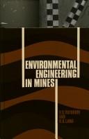 Environmental engineering in mines