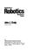Cover of: Introduction to robotics