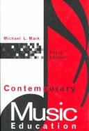 Cover of: Contemporary music education