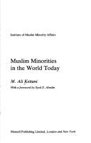 Muslim minorities in the world today