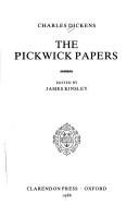 The Pickwick papers