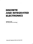 Cover of: Discrete and integrated electronics
