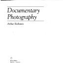 Cover of: Documentary photography