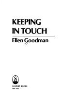 Cover of: Keeping in touch
