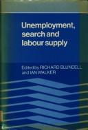 Unemployment, search and labour supply