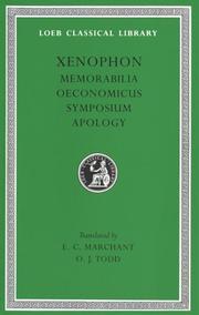 Cover of: Xenophon