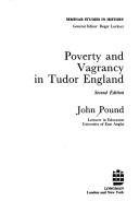 Poverty and vagrancy in Tudor England