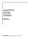 Adaptive filter theory